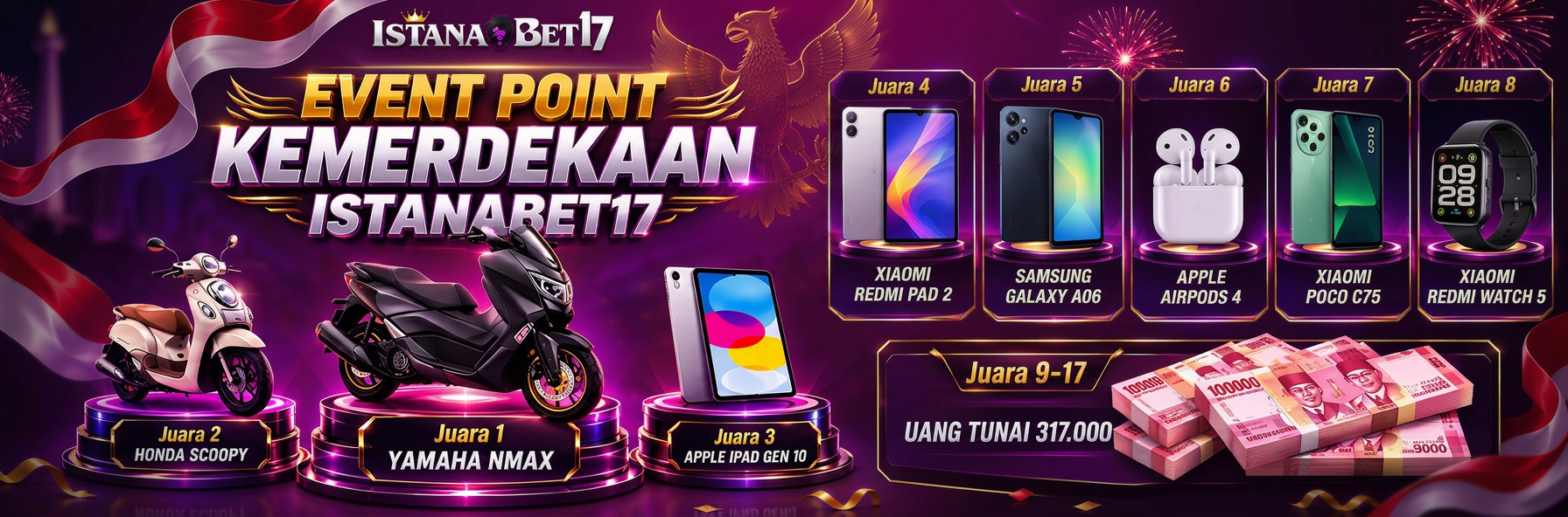 Event Claim Point